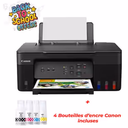 Imprimante Jet D'encre Multifonction CANON PIXMA G3430 WIFI