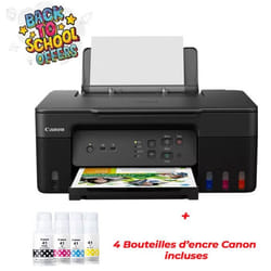 Imprimante Jet D'encre Multifonction CANON PIXMA G3430 WIFI