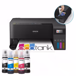 Imprimante jet d'encre multifonction Epson EcoTank L3550 / Couleur / A4 / Wi-Fi / Noir