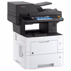 Imprimante Kyocera Laser A4 monochrome 4en1- WIFI  Vitesse: 45 pages par minute ,Bac papier 500 feuilles (extensible avec 4 b ...