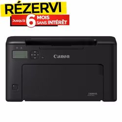 Imprimante Laser Canon i-SENSYS LBP122dw Wifi Recto/Verso
