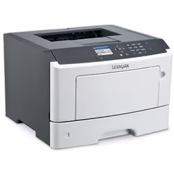 Imprimante Laser Monochrome Lexmark MS417dn - Ecran 2.4" - Recto-Verso Automatique - Vitesse d'impression: up to 38 fpm / up  ...