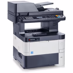 Imprimante KYOCERA Multifonction 4en1 Monochrome - Fonctions: Impression, Copie, Numérisation et Fax - Format papier: A4 - Te ...