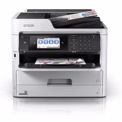 Imprimante Multifonction 4en1 Couleur - Fonctions: Imprimer, numériser, copier et Télécopie - Format Papier: A4 - Tête d'impr ...
