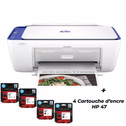 Imprimante Multifonction Jet D'encre HP DeskJet Ink Advantage Ultra 4927 - Fonctions: Impression, numérisation , copie - Form ...