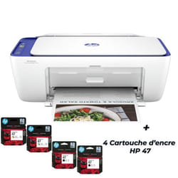 Imprimante Multifonction Jet D'encre HP DeskJet Ink Advantage Ultra 4927 - (6W7G3B)