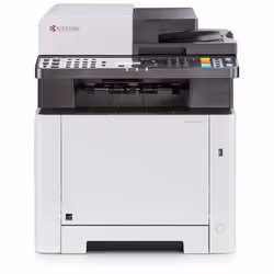 Imprimante Multifonction Laser Couleur 4 en 1 - Impression, Copie, Scanner, Fax - Format A4 - Vitesse d'impression jusqu’à 21 ...