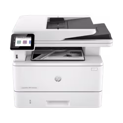 Imprimante Multifonction LaserJet PRO HP MFP 4103FDW - Écran: 2.7" Tactile Couleur - Fonctions: Impression, scan, copie & Fax ...