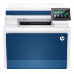 Imprimante Multifonctions HP Couleur - Fonctions : Impression, copie, scan, fax - Ecran : 4.3” diagonal WLED-backlit anti-gla ...