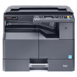 Multifonction monochrome A4/A3 - Impression, copie, numérisation couleur de base - Technologie Laser KYOCERA, mono composant  ...