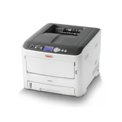 Imprimante OKI A4 couleur reseau recto-verso - (C612DN)