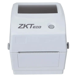 Imprimante Thermique d'Étiquettes ZKTeco ZKP8013 Blanc
