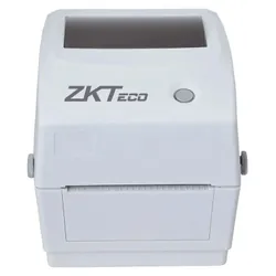 Imprimante Thermique d'Étiquettes ZKTeco ZKP8013 Blanc