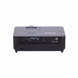 InFocus IN114AA vidéo-projecteur Projecteur à focale standard 3800 ANSI lumens DLP XGA (1024x768) Compatibilité 3D Noir - Vue supplémentaire 4