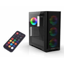 Inca EMG-15XB unité centrale Midi Tower Noir