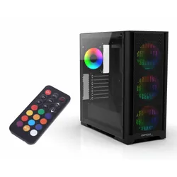 Inca EMG-15XB unité centrale Midi Tower Noir