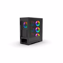 Inca EMG-15XB unité centrale Midi Tower Noir