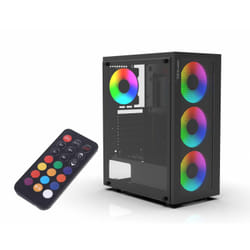 Inca EMG-15XN unité centrale Midi Tower Noir
