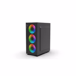 Inca EMG-15XN unité centrale Midi Tower Noir