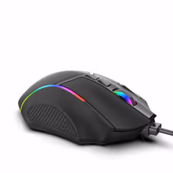Inca IMG-351, Droitier, Optique, USB Type-A, 12800 DPI, Noir