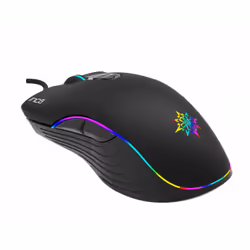 Inca IMG-GT15, Ambidextre, USB Type-A, 4800 DPI, Noir