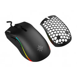 Inca IMG-GT20 souris Ambidextre USB Type-A Optique 10000 DPI