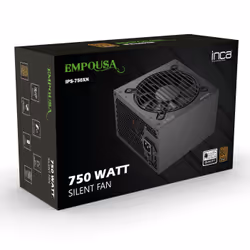 Inca IPS-750XN unité d'alimentation d'énergie 750 W ATX Noir - Vue supplémentaire 6