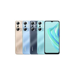 Infinix Hot 20i 4G 4/128Go Bleu-Noir-Or X665E