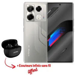 Infinix Note 40 Pro+ 5G 12Go / 256 Go / Gris Racing Edition