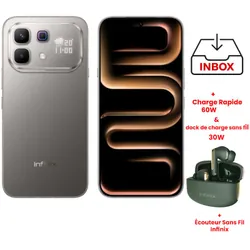 Infinix Note 60 Pro 5G 12Go 256Go Titan