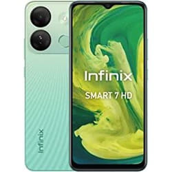 Infinix Smart 7 HD 2Go/64Go Vert/Bleu/Blanc