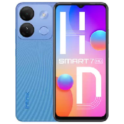 Infinix Smart7 HD 2Go 64Go - Bleu