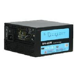 Inter-Tech EPS-650W unité d'alimentation d'énergie Noir