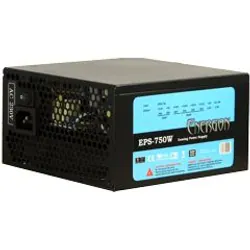 Inter-Tech EPS-750W unité d'alimentation d'énergie Noir
