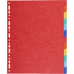 Intercalaire Séparation De 12 Plastique