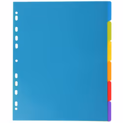 -Intercalaire ATLAS 1-6 en plastique