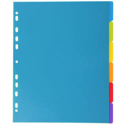 Intercalaire Séparation De 6 Plastique