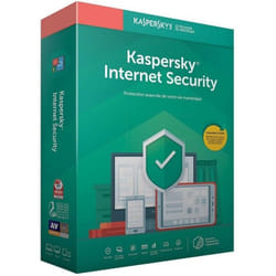 Internet Security KASPERSKY 1Poste / 1an (KL19398BAFS)