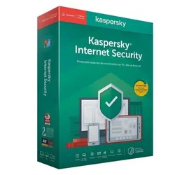 Internet Security Kaspersky 2020 3Postes 1an