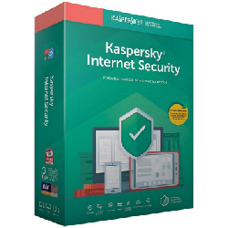 Internet Security KASPERSKY 5 Postes / 1an (KL19398BEFS)
