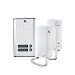 Interphone Filaire Audio Encastrable Double Voix (RL-3208AA)