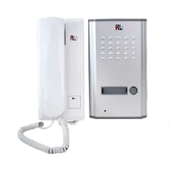 Interphone Filaire Audio Encastrable (RL-3208A)