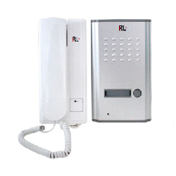 Interphone Filaire Audio Encastrable - RL-3208A