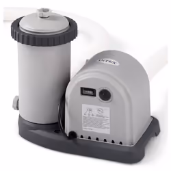 Intex 26744NP piscine hors sol Rond 24311 L Bleu, Gris - Vue supplémentaire 8