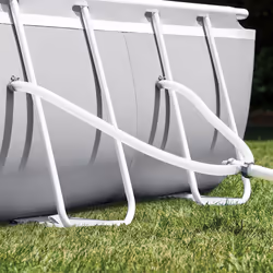 Intex 26798NP piscine hors sol Oval 18202 L Bleu, Gris - Vue supplémentaire 7