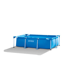 Intex 28271NP piscine hors sol Rectangle Bleu
