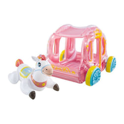 Intex 56514NP flotteur de plage et de piscine Multicolore Image Vinyl Bouée à chevaucher
