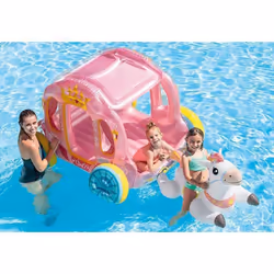 Intex 56514NP flotteur de plage et de piscine Multicolore Image Vinyl Bouée à chevaucher