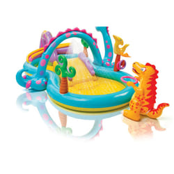 Intex 57135 toboggan aquatique de jardin