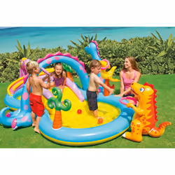 Intex 57135 toboggan aquatique de jardin